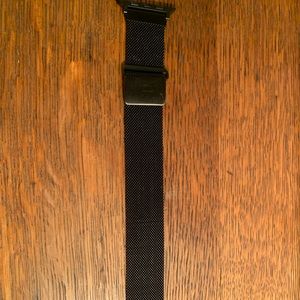 Magnetic Metal Milanese Loop Band 44mm.